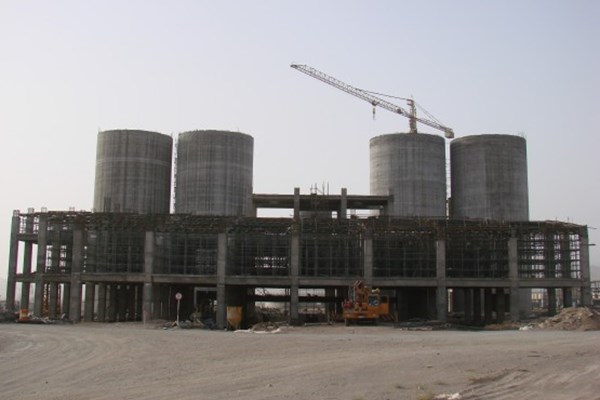 کارخانه سیمان باقران